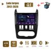 Android 2 Din Car Radio Multimedia Video Player for Lada Largus 2012-2020 With Button Knob GPS Navigation Audio 1+16GB
