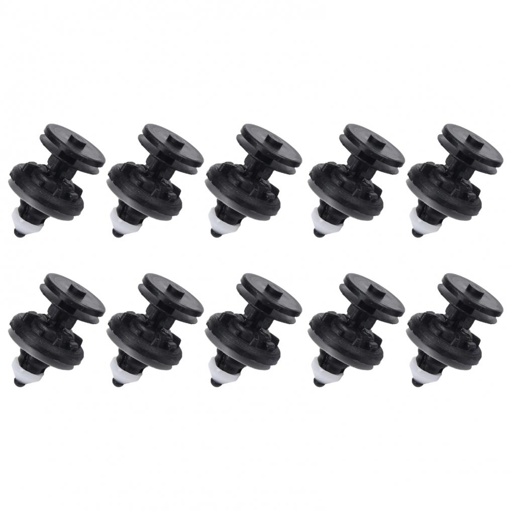 Easy To Use Fastener Clips for Ford For Focus Door Trim Panel Set of 10