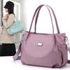Fashionable Nylon Oxford Cloth Single Shoulder Crossbody Bag, Casual and Versatile, Lightweight Tote, Large Capacity Women's Bag