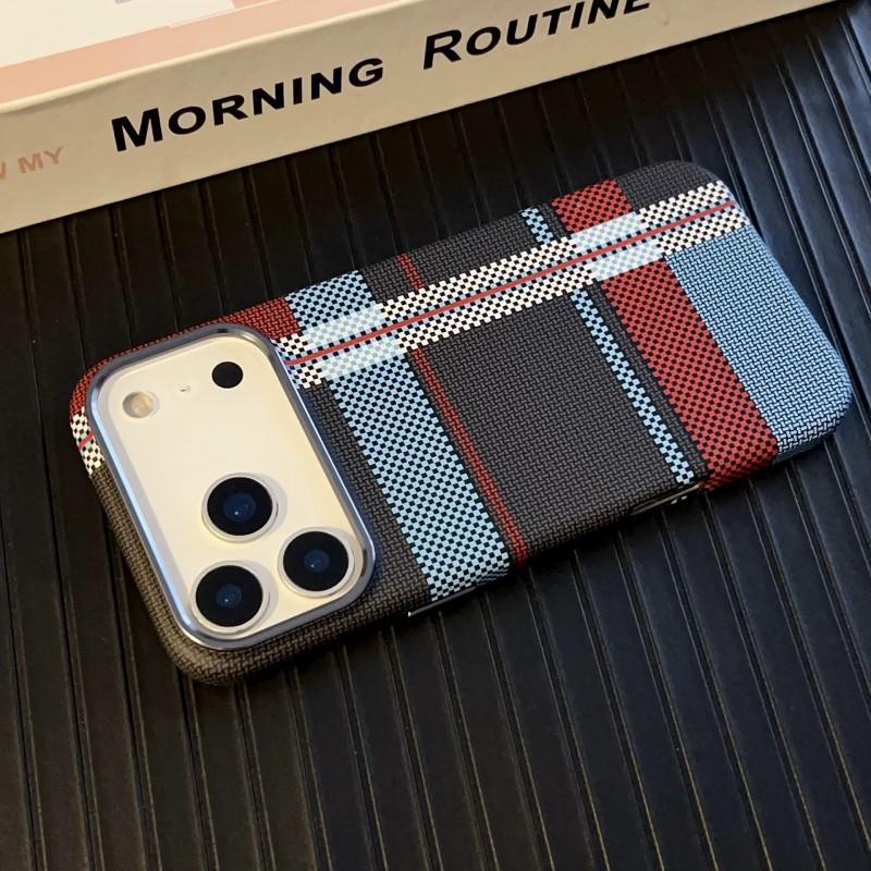 Чехол для iPhone 17 PROMAX Mountain River Kevlar с магнитом, подходит для Apple 16PM, Премиальный защитный чехол