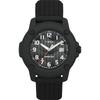 Мужские часы TIMEX Expedition TW4B34800, Кварцевый механизм, Водонепроницаемость 5 АТМ, Минеральное стекло, Черный циферблат, Алюминий [Параллельный импорт]