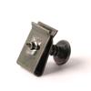 Self Tapping Screws Metal Fastener Clip for Car Motorcycle U-Type Clip with Screw Anti-rust Protection Clip Screw Iron Sheet Kit
