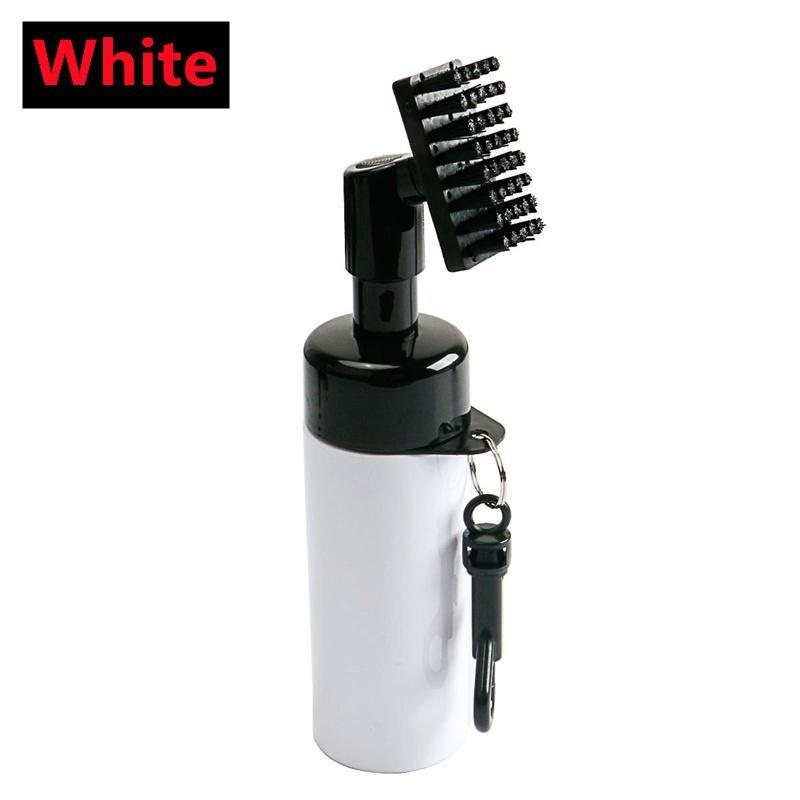 1Pc Golf Club Cleaner Groove Tube Golf Brush Golf Club Brush with Leakproof Reservoir Tube Squeeze Bottle for Easy Cleaning