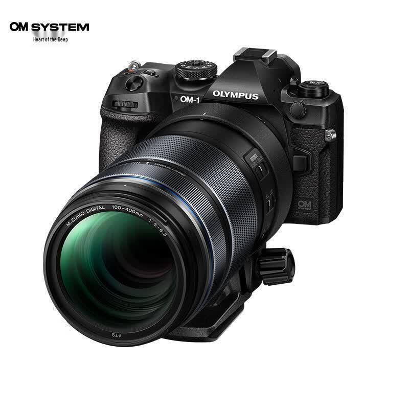OM SYSTEM M.ZUIKO DIGITAL ED 100-400mm F5.0-6.3 IS Телеобъектив с переменным фокусным расстоянием