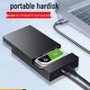 Универсальный внешний корпус для 2,5/3,5-дюймовых SSD и HDD, USB, совместимый с настольным компьютером и ноутбуком