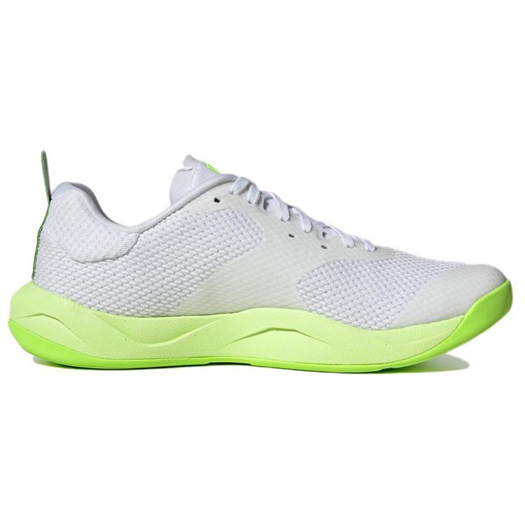 Adidas Rapidmove Training Trendy Comfortable Non-Slip Low-Top Training Shoes Women Sneakers White Yellow HP3294