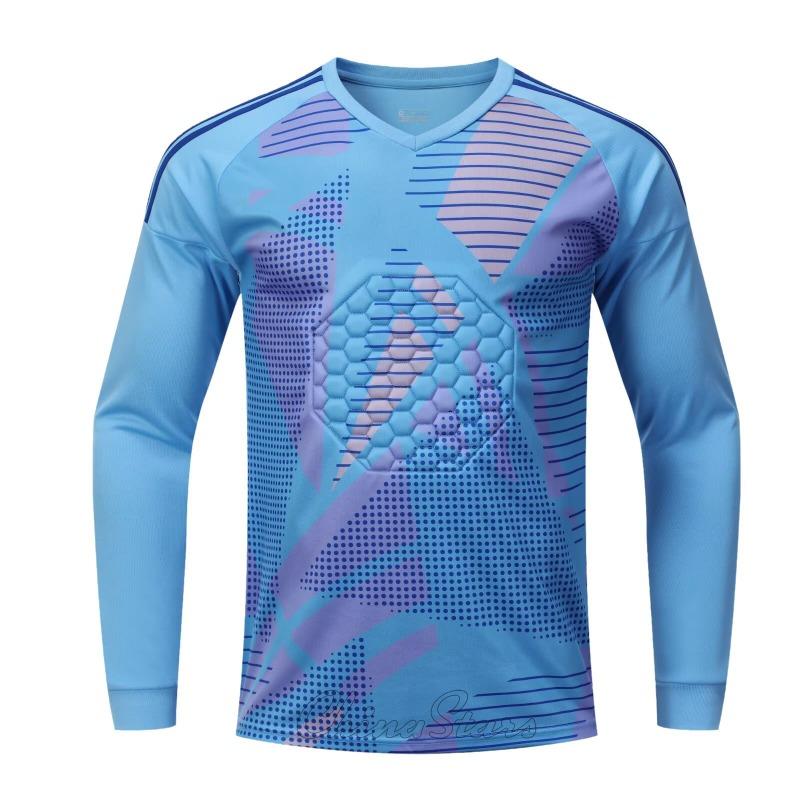 Мужские Футбольные Вратарские Майки Топы Спортивные Костюмы