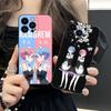 ReZero Рем Рам Матовый ТПУ Чехол для Мобильного Телефона для iPhone 17 16 15 14 13 12 11 X XR XS 8 7 Air Pro Max Plus Mini Цветная Крышка