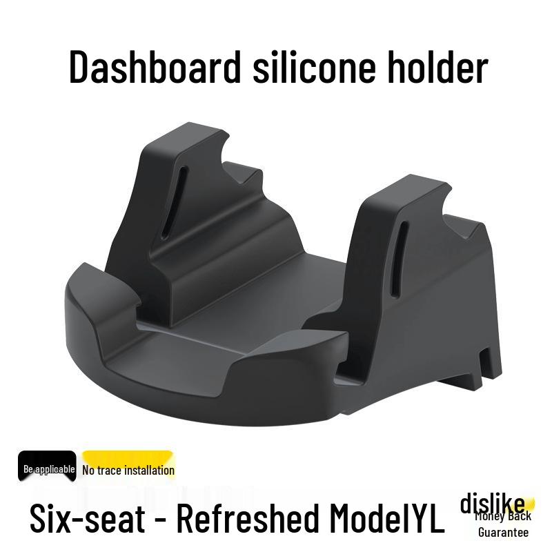 Silicone Dashboard Phone Holder for Tesla Model 3/Y/L