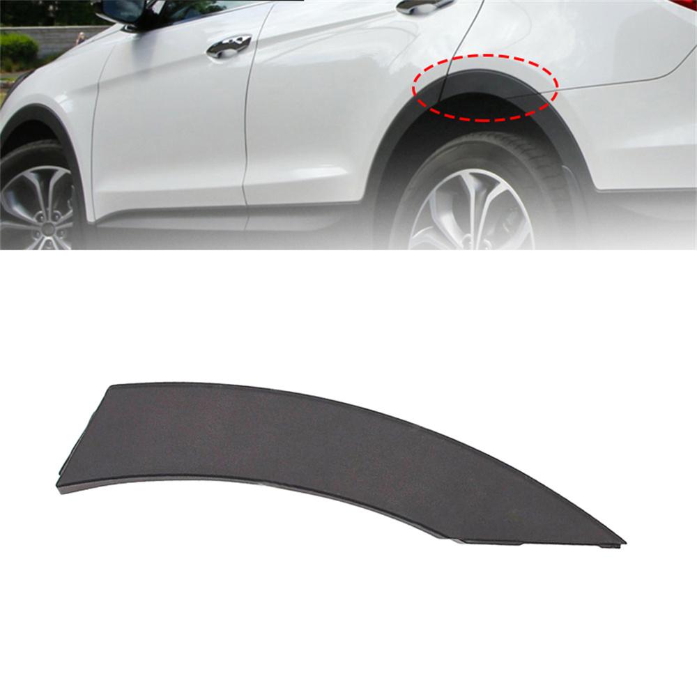 Left Driver Rear Fender Molding Wheel Flare For Hyundai Santa Fe Sport 2013-2018