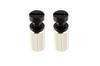 Allparts Электрогитара Шпильки Анкеры Шпильки и Анкеры для Стоп-Струнджера Черные 6107 [] & TP-0455-003