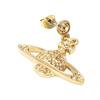 Серьги MINI BAS RELIEF DROP с эксклюзивной коробкой и бумажным пакетом [Vivienne Westwood] 62020025/R121 724536B/2 Женские [предмет]
