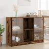 VidaXL Buffet Old Wood 102x37x75.5 Cm Engineered Wood, Storage Cabinet, Sideboard, Dining Room Buffet, 3318724