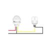 Infrared Sensor Module Mini PIR Detector Smart Switch Controller Human Sensor Hand Scan Head AC 85-265V Home Indoor LED Lighting