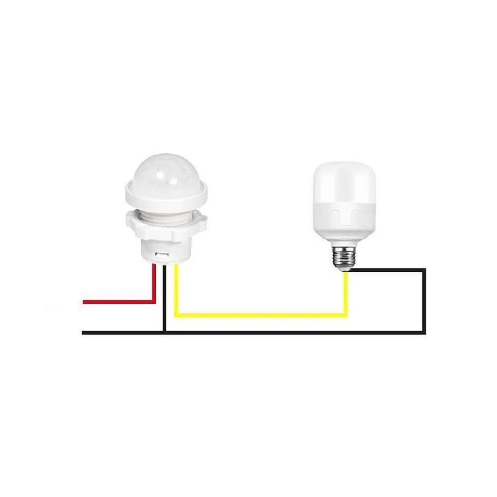 Infrared Sensor Module Mini PIR Detector Smart Switch Controller Human Sensor Hand Scan Head AC 85-265V Home Indoor LED Lighting