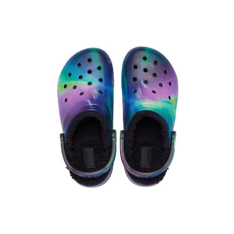 Crocs Классические клоги EVA Удобные Универсальные Клоги Женская Обувь Черный Разноцветный 206706-988