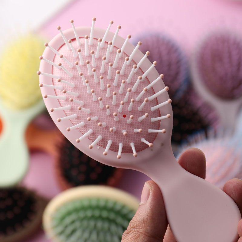 1 шт., дорожная портативная расческа для волос, массажная антистатическая расческа для волос, 1 шт.