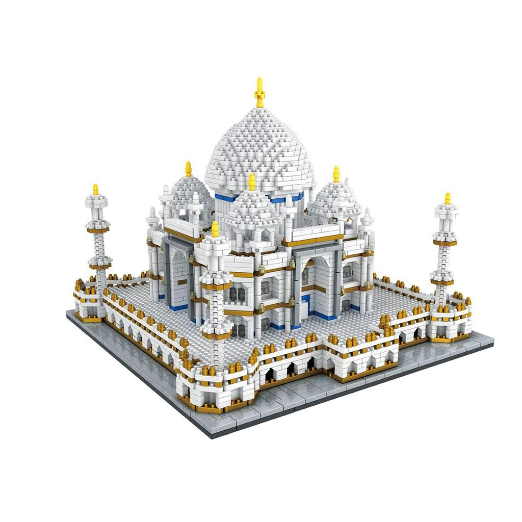 Andux Space Mini Blocks Bristol Blocks Sensory Toy Building KLJM-03 (Taj Mahal; 3950pcs)