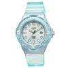 Casio Analog Watch Kids Cheap Casio Clear Turquoise Overseas Model [Casio] LRW-200HS-2EV Women's [Item]