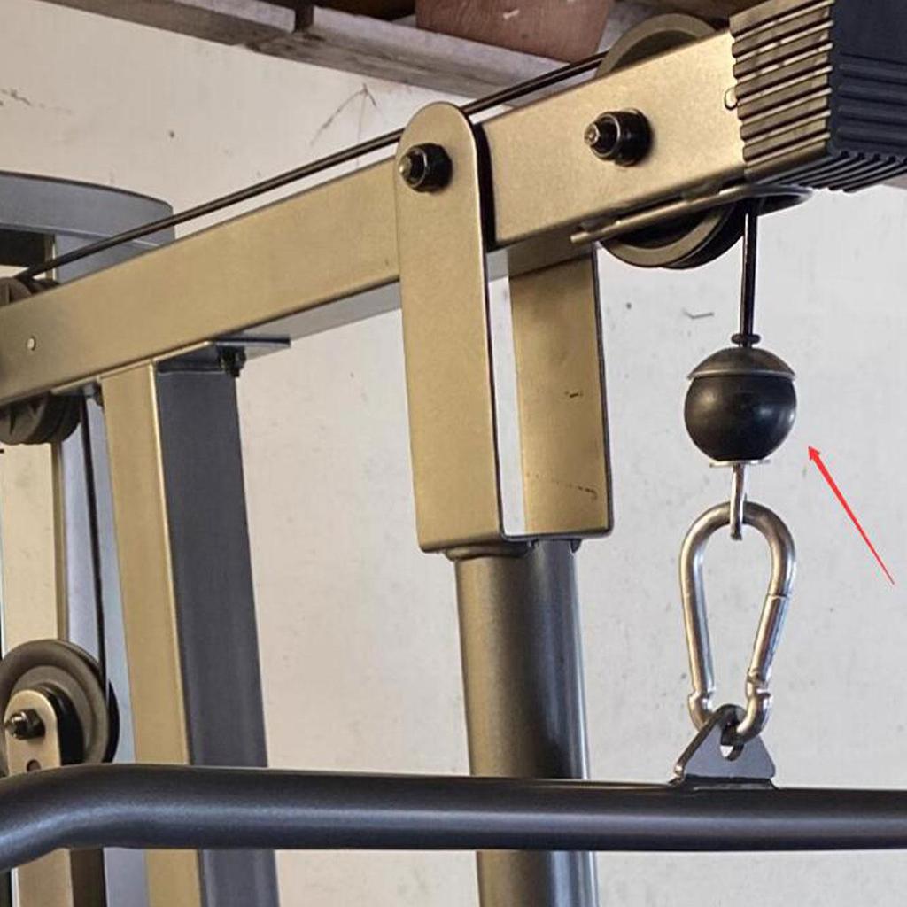 Gym Replacement Cable Fitness Pulley for Home Steel Wire Rope System Attachment