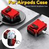 Magnetic Automatic Switch Earphone Case For Airpods Pro 2 3 Shockproof Wireless Charging Headphone Cover