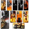 Firefighter Heroes Fireman Case For Xiaomi Redmi 10 9 9T 9A 9C Cover Coque For Redmi Note 11 Pro 7 8 9 10 Pro 10S 11S