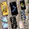 Чехол-стрекоза для Samsung Galaxy A53 A33 A13 A54 A34 A14 A56 A36 A16 A06 A12 A32 A52 A35 A17 A15 A55