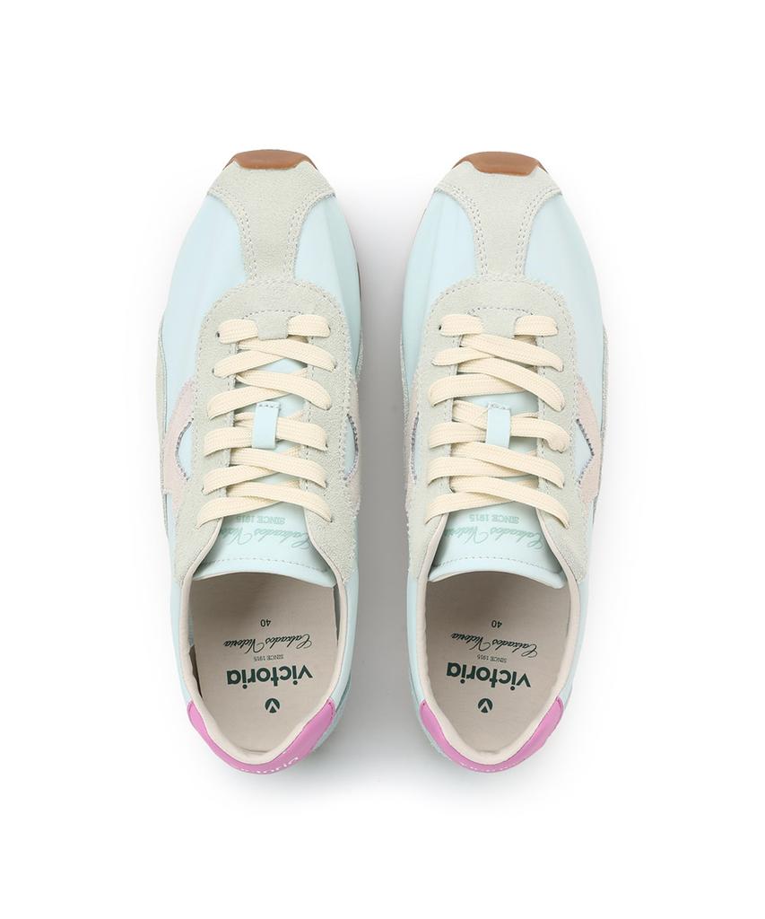 Victoria Shoes Кроссовки Aster из нейлона (1159104-Агуа)
