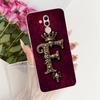 Чехол для Huawei Mate 20 Lite Роскошный чехол с буквами и короной Мягкий тонкий чехол для телефона для Huawei Mate 20 Pro Mate20 Lite Задняя крышка Coque