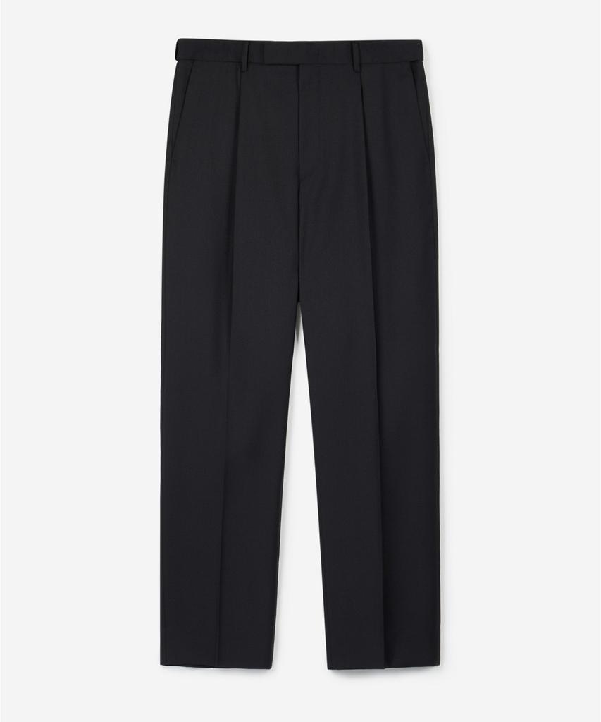 TNGT [Set] Wool-Blend Comfort Set-Up Jacket&Tapered-Fit Pants (Black) 0Tja6F100Bk (B Type)