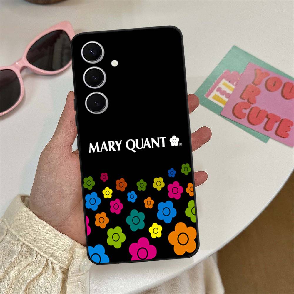 Модный Чехол для Телефона M-Mary Q-Quant Для Samsung S 24 Fe 25 Ultra Plus 20 Lite 21 30 22 23 24 22 Ultra 5G Fundas