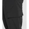 Gymshark Эластичные тканые брюки-карго черного цвета A6a5a Bb2j