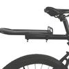 Bike Rear Rack Pannier Bicycle Carrier Easy To Install Adjustable Cycling Equipment Practical