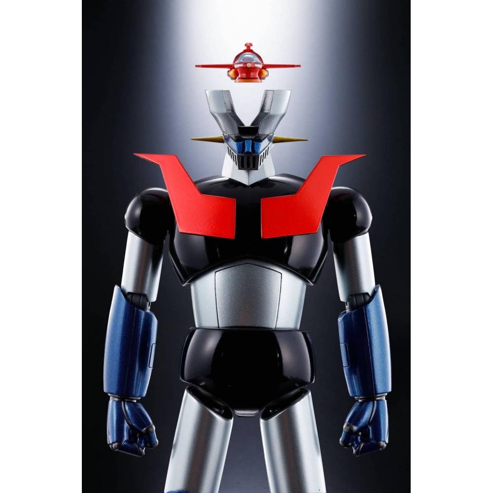 Душа Чогокина Мазингер Z GX-70 Мазингер Z DC. (Динамичная классика) Окрашенная 170 мм ABS и литая под давлением и ПВХ полная подвижная фигурка