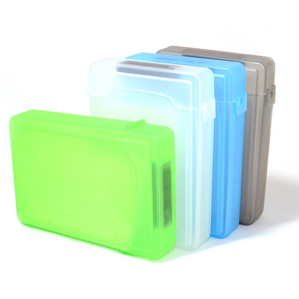 Practical Hard Disk Drive New Tank HDD IDE SATA 3.5 Inch Case Protection Storage Container Box