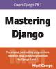 Книга Mastering Django