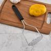 Stainless Steel Potato & Sweet Potato Masher and Garlic Press