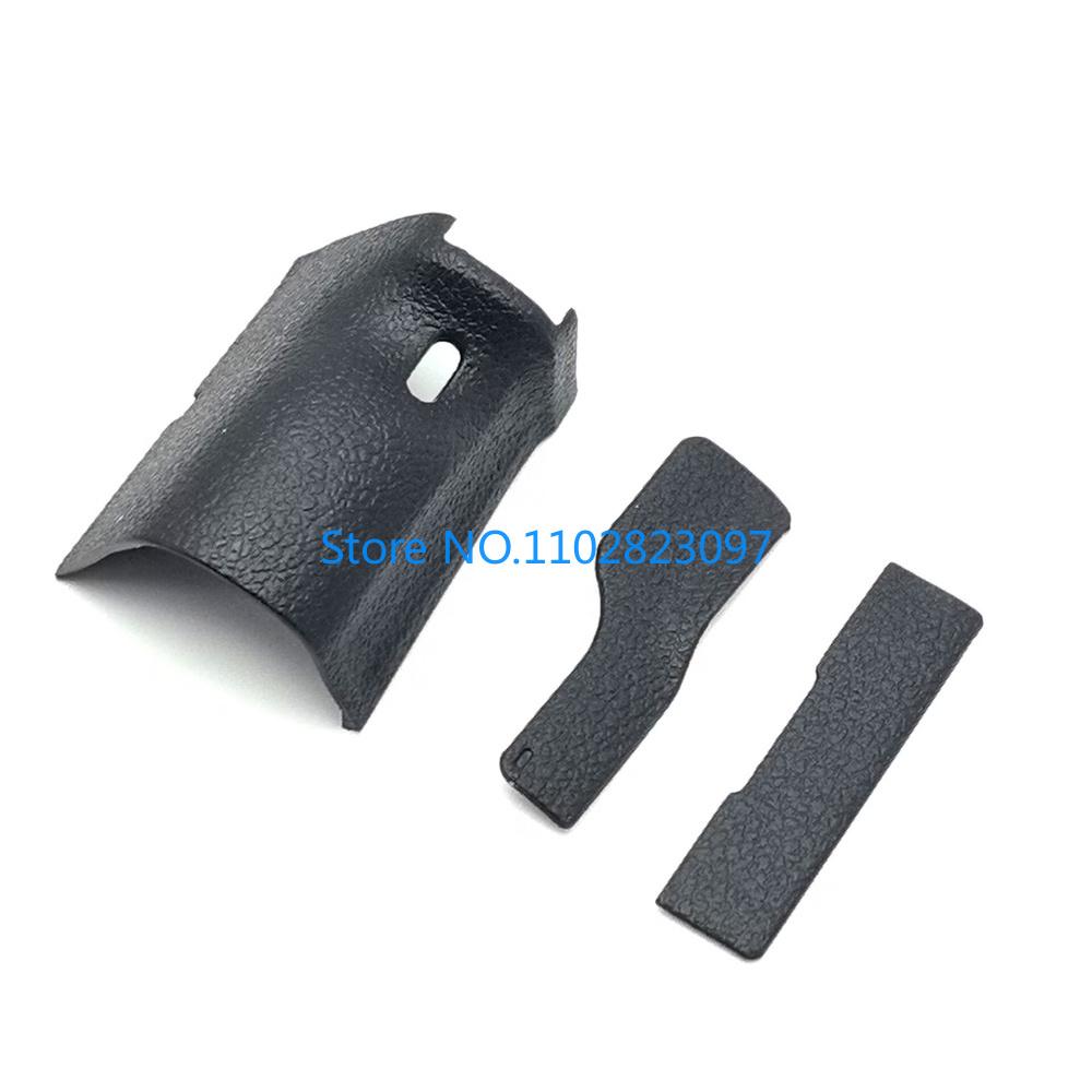 New for Sony ILCE-7M3 A7M3 A7III A7R3 A7RM3 A7RIII Body Rubber Hand Grip Rear Thumb SD Memory Card Cover leather Repair Part