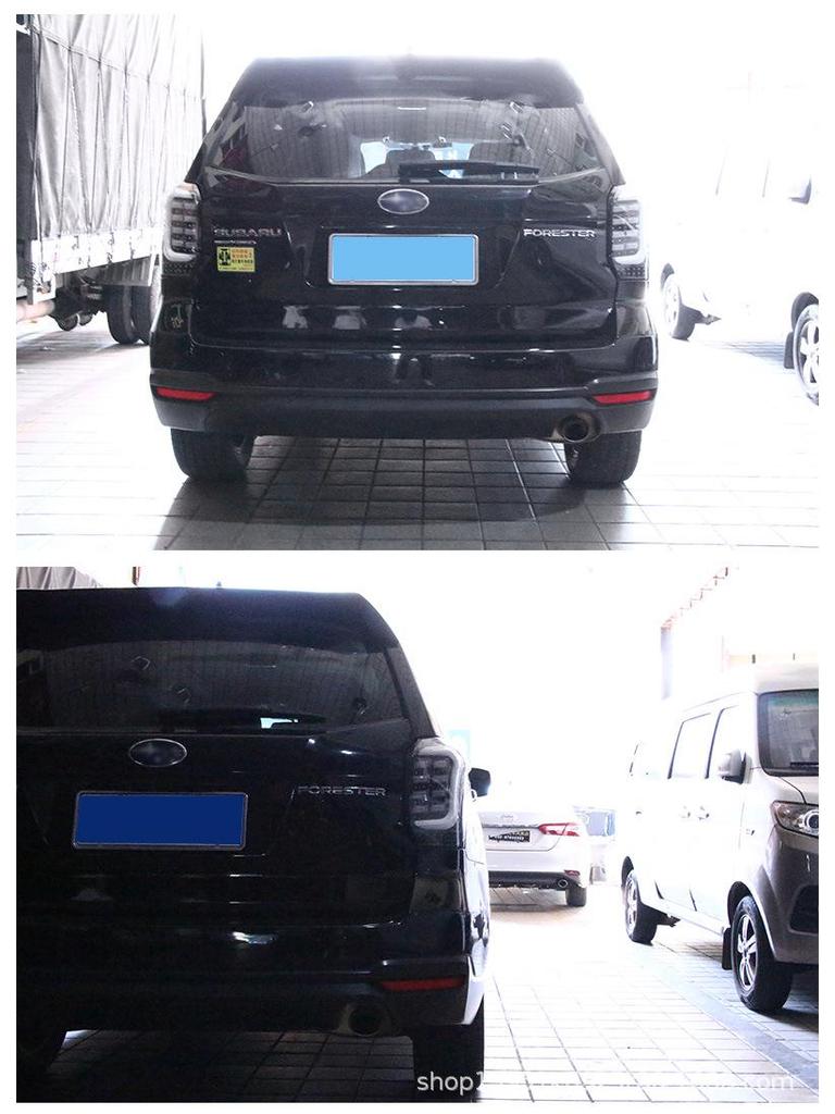 LED Taillight Assembly for 13-18 Subaru Forester: Driving, Brake, Reverse, Turn Signal