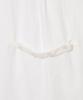 MILLO WOMEN Double Layer Sleeveless Shirt [White]