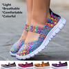 Light Weaving Breathable Shoes Women Casual Sneakers Fitness Shoes Walking Running Shoes