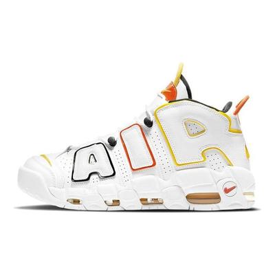 Мужские кроссовки Air More Uptempo Roswell Raygun белые DD9223-100