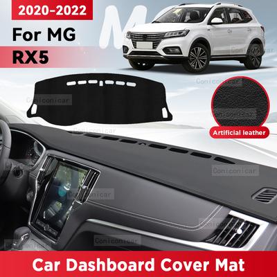 Для MG RX5 2020 2021 2022 Коврик на приборную панель автомобиля Защита от солнца Коврик от света Ковер на приборы Аксессуары для защиты
