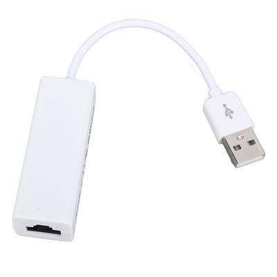 Сетевой адаптер USB to RJ45 100 Мбит/с Стабильное высокоскоростное соединение для Wins 98SE Me 2000 XP Vista 7 8
