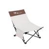 Series Clear Portable Folding Moon Chair