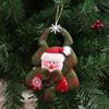 Cozy Festive Collection Of Christmas Plush Decorations For Doors Featuring Santa And Friends