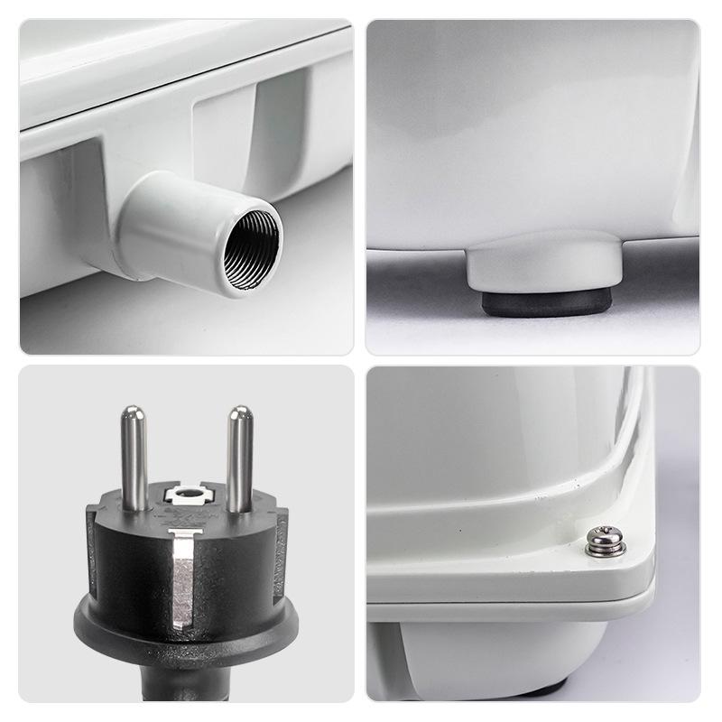 20-летний бренд Мощный кислородный насос для аквариума и морского аквариума