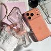 Ультратонкий прозрачный чехол из ТПУ с блестками и стразами для iPhone 17 Air 16 15 14 13 Pro Max Plus, мягкая ударопрочная прозрачная задняя крышка