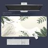 Flowers Plants  Mouse Pad Large Computer Office Game Table Mats XXL Rubber Antislip Gaming Keyboard Mousepads Long Desk Pads