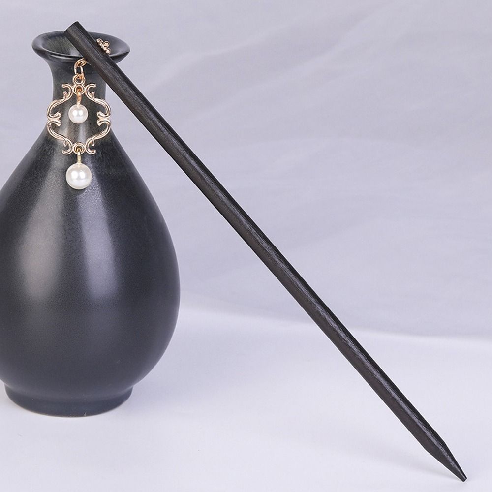 Инструменты для дизайна прически, женские заколки Hanfu, деревянные палочки для волос, корейский зажим для волос, китайская вилка для волос